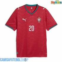 Camisa de time de futebol Portugal Joao Cancelo #20 Replicas 1º Equipamento Mundo 2026 Manga Curta